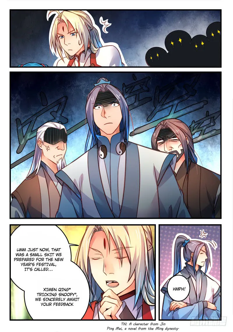 Spirit Blade Mountain Mangakakalot X Chapter 298 Page 3