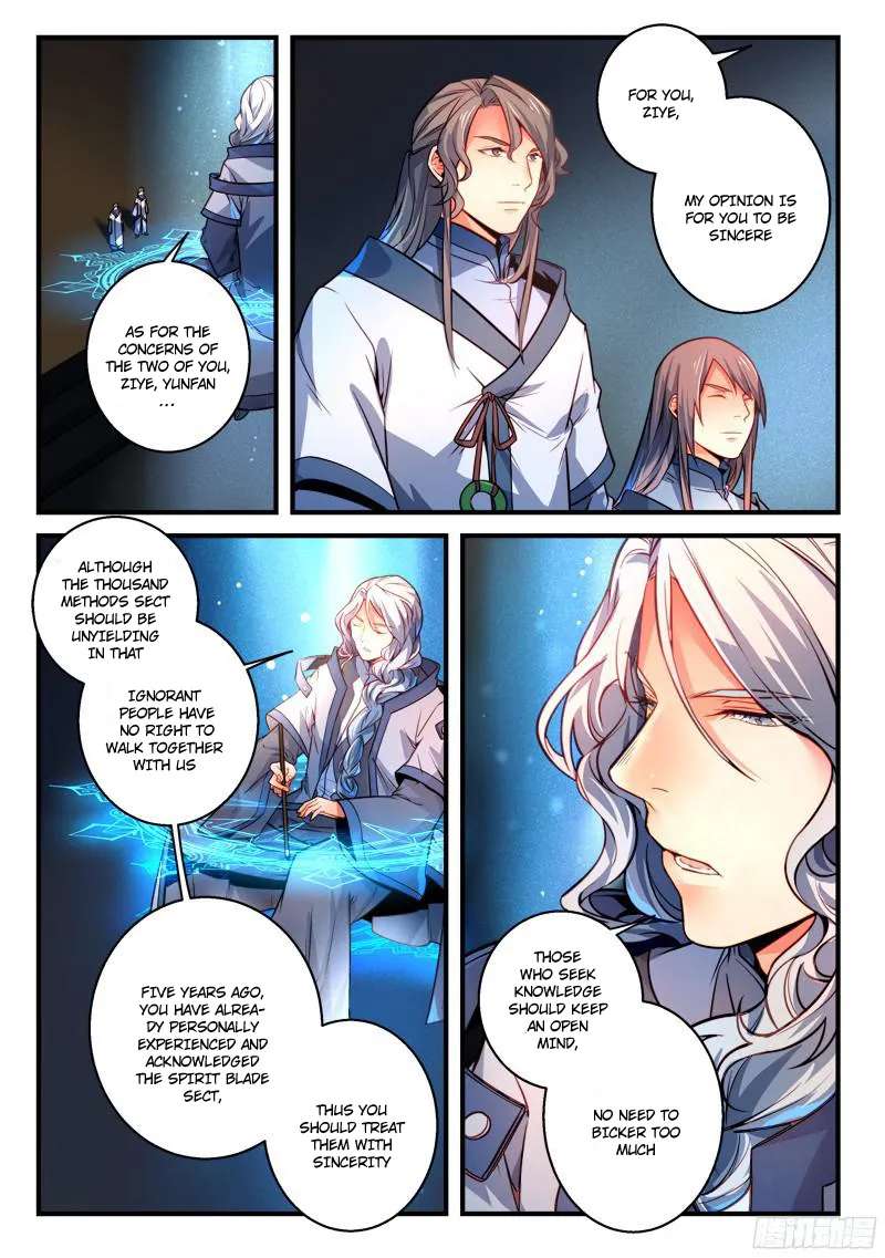 Spirit Blade Mountain Mangakakalot X Chapter 291 Page 3