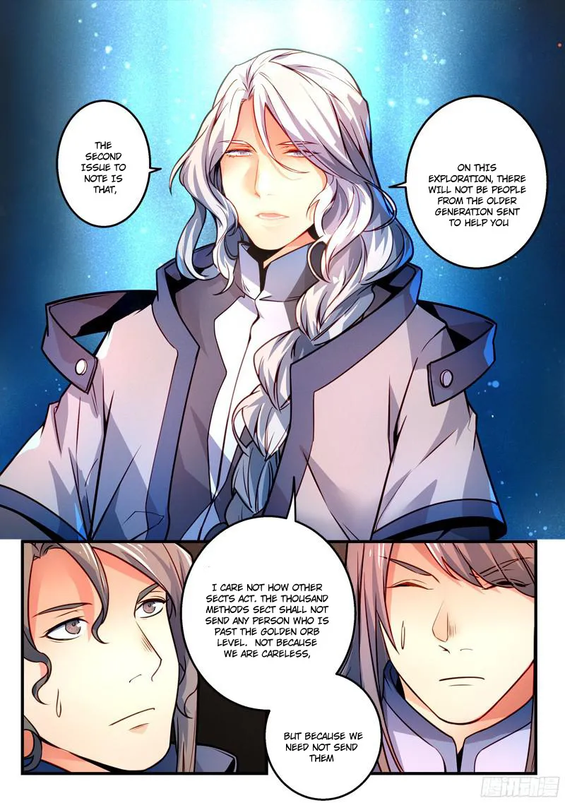 Spirit Blade Mountain Mangakakalot X Chapter 291 Page 4