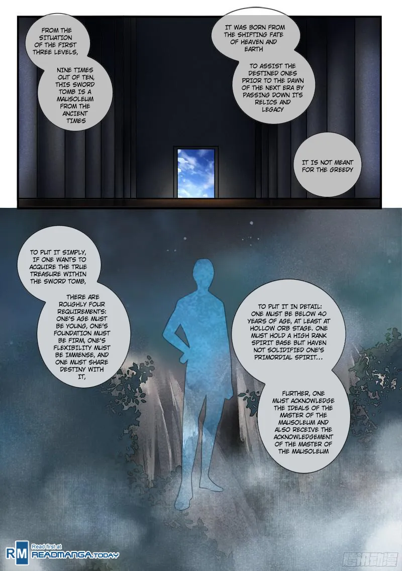 Spirit Blade Mountain Mangakakalot X Chapter 291 Page 5