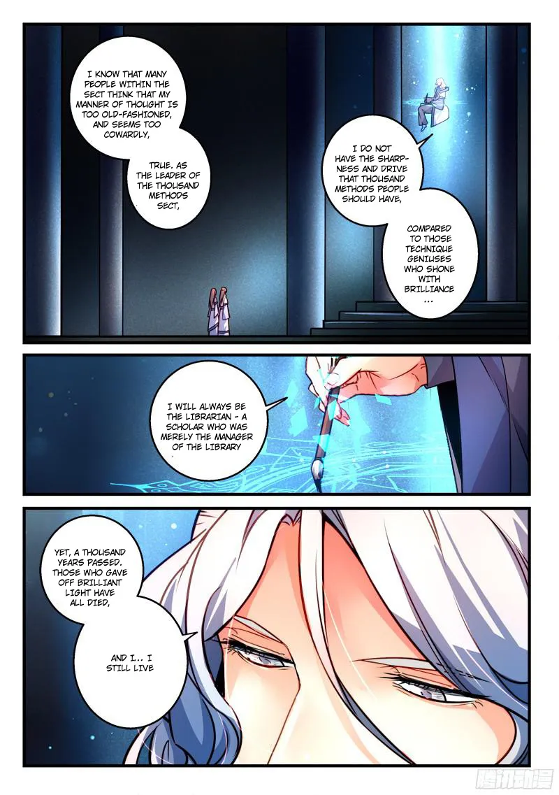 Spirit Blade Mountain Mangakakalot X Chapter 291 Page 8