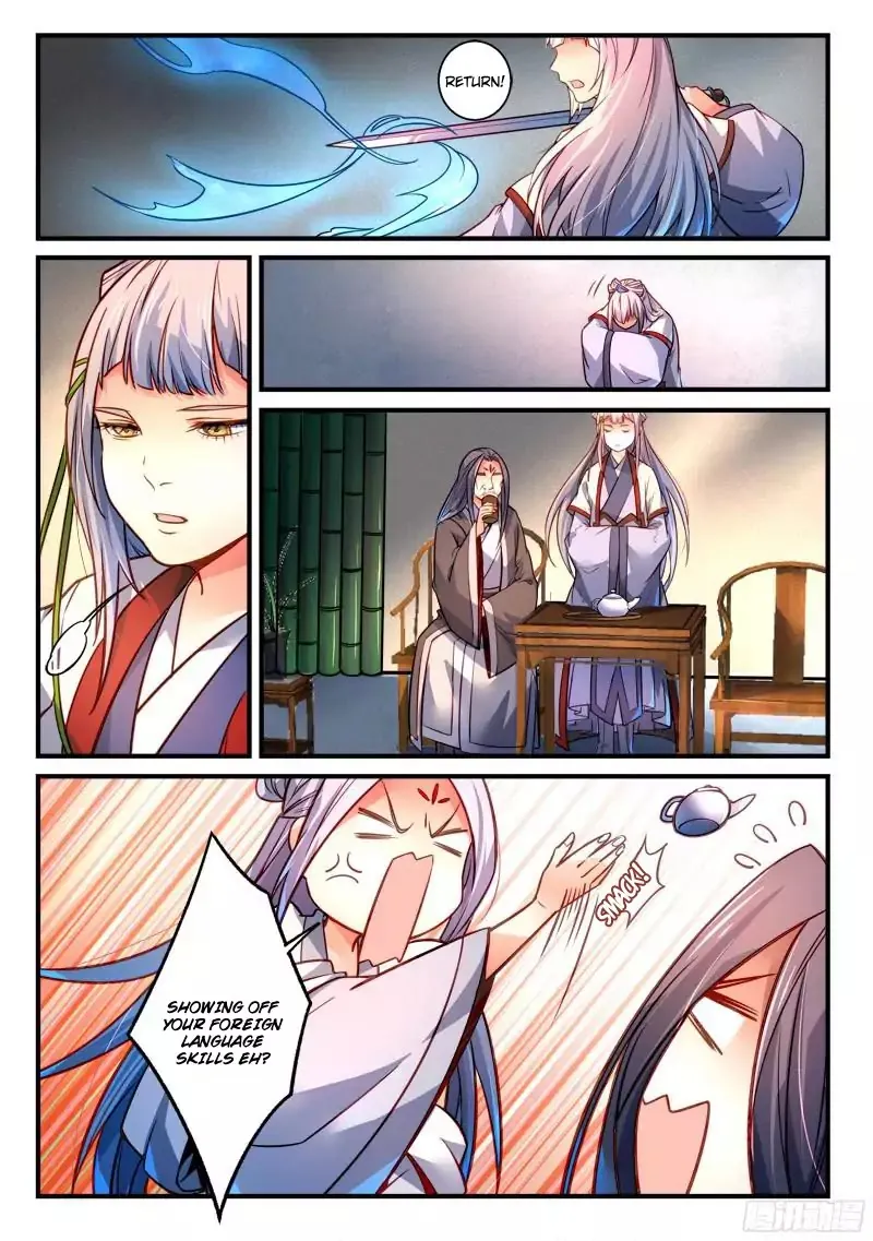 Spirit Blade Mountain Mangakakalot X Chapter 292 Page 3