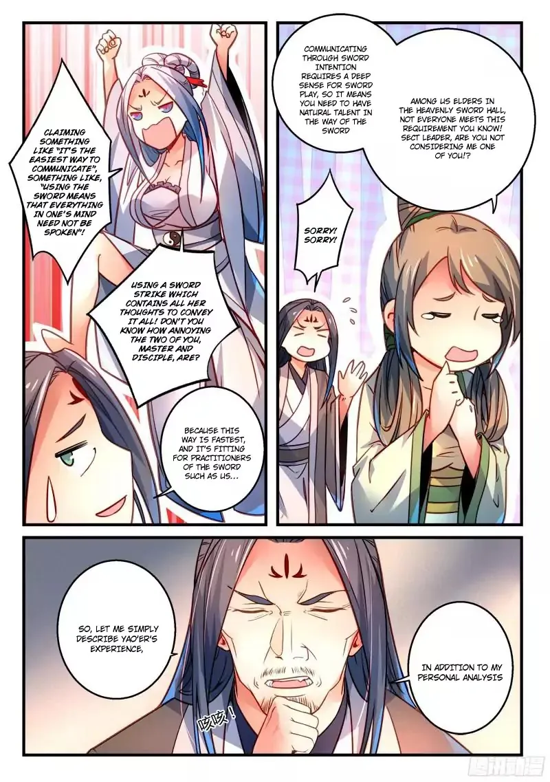 Spirit Blade Mountain Mangakakalot X Chapter 292 Page 4
