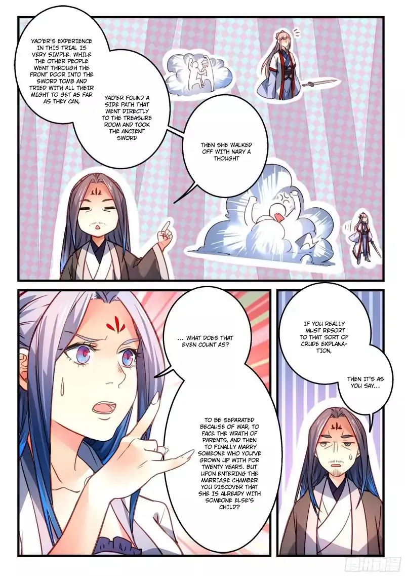 Spirit Blade Mountain Mangakakalot X Chapter 292 Page 5