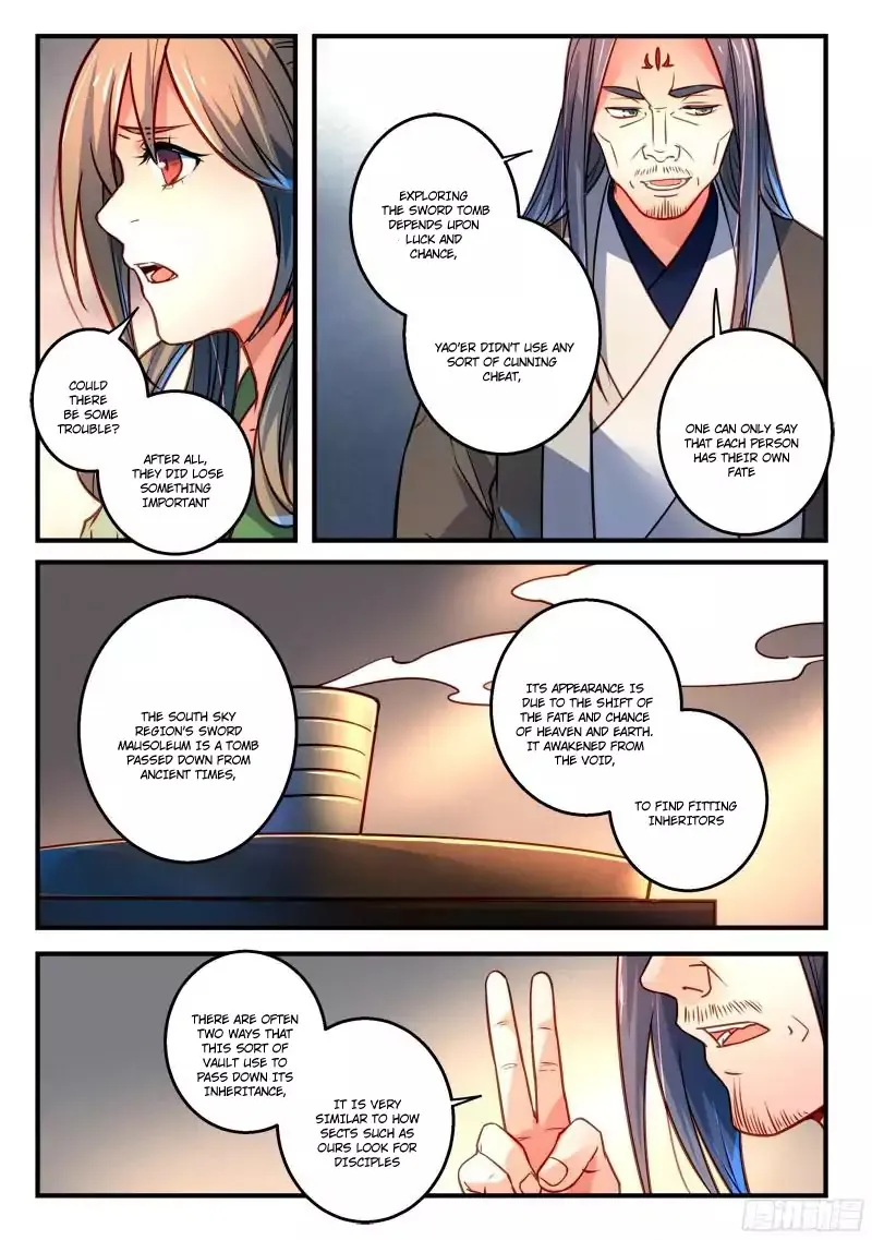 Spirit Blade Mountain Mangakakalot X Chapter 292 Page 7