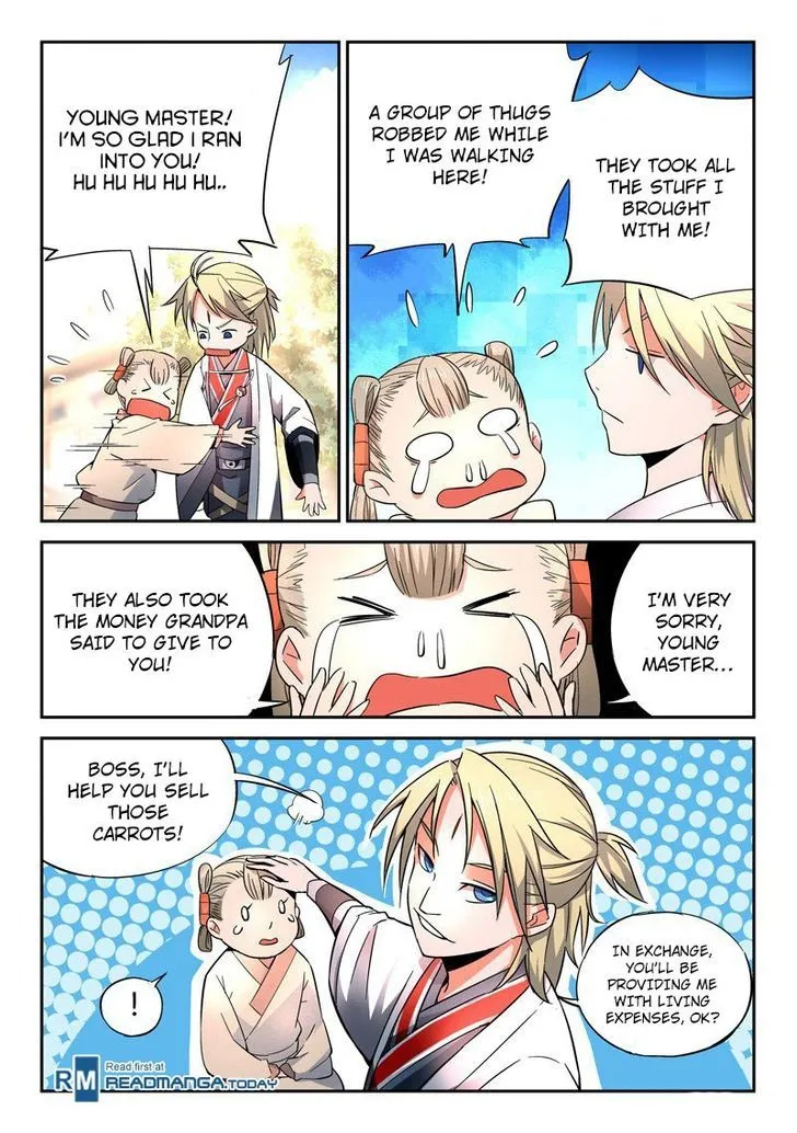 Spirit Blade Mountain Mangakakalot X Chapter 3 Page 7