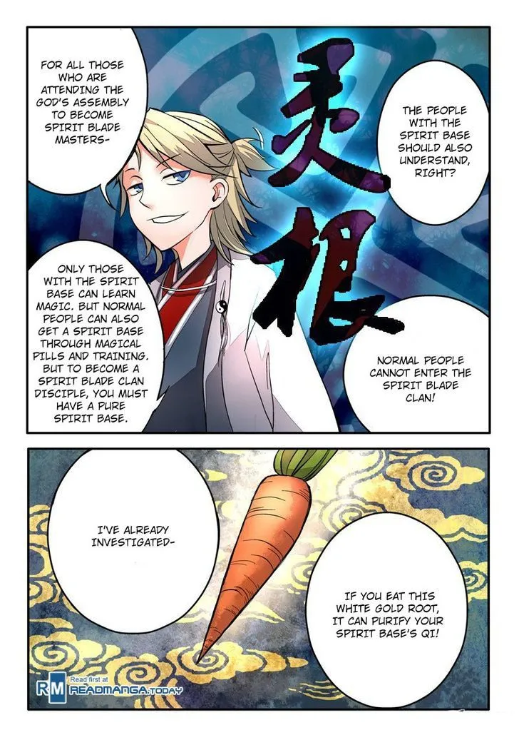 Spirit Blade Mountain Mangakakalot X Chapter 3 Page 11