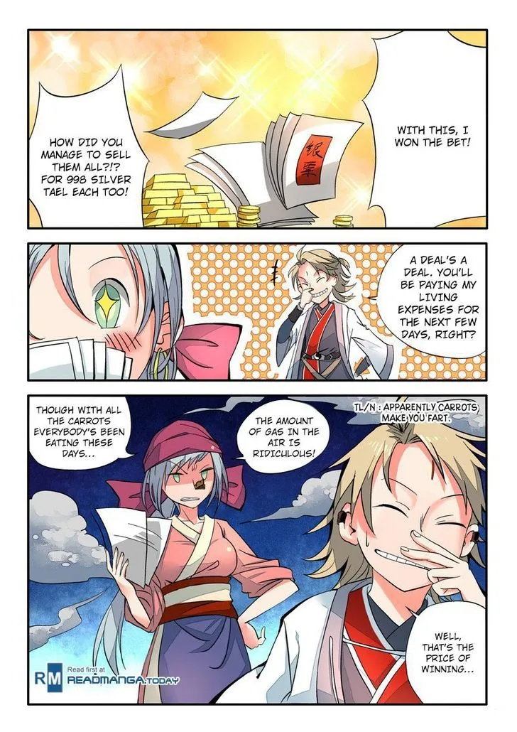 Spirit Blade Mountain Mangakakalot X Chapter 3 Page 13
