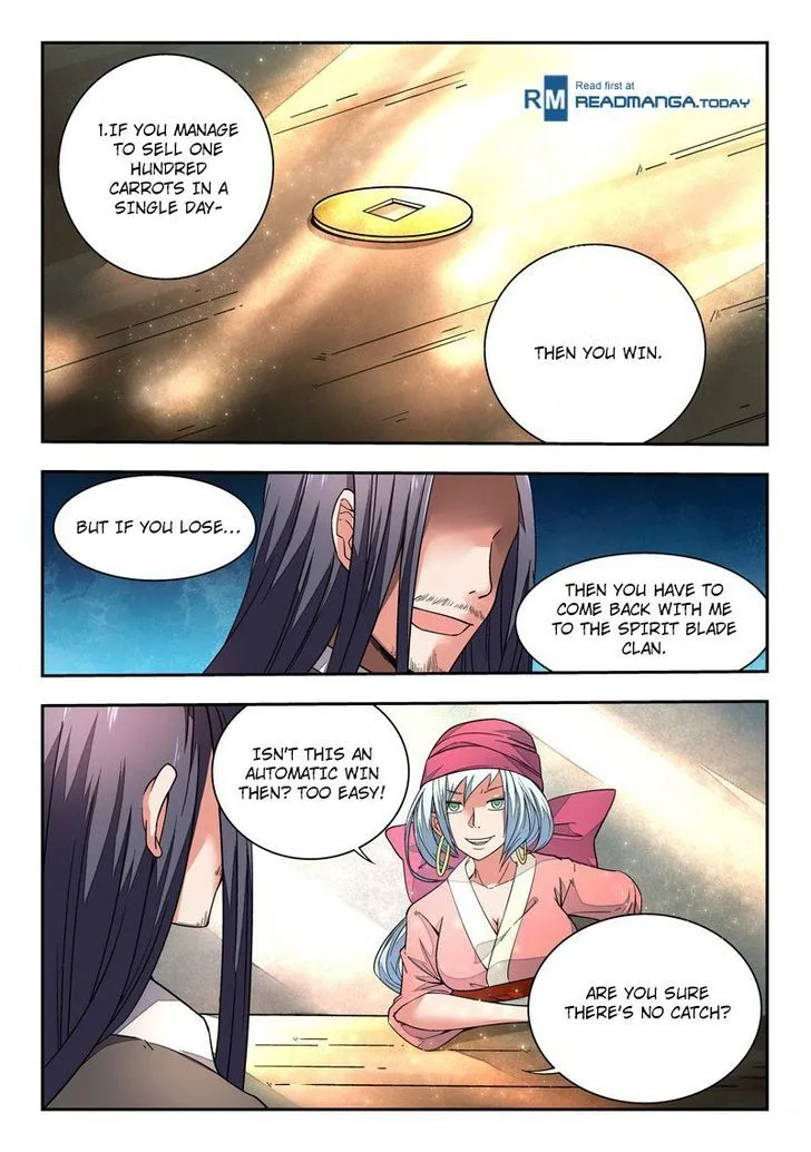 Spirit Blade Mountain Mangakakalot X Chapter 3 Page 3
