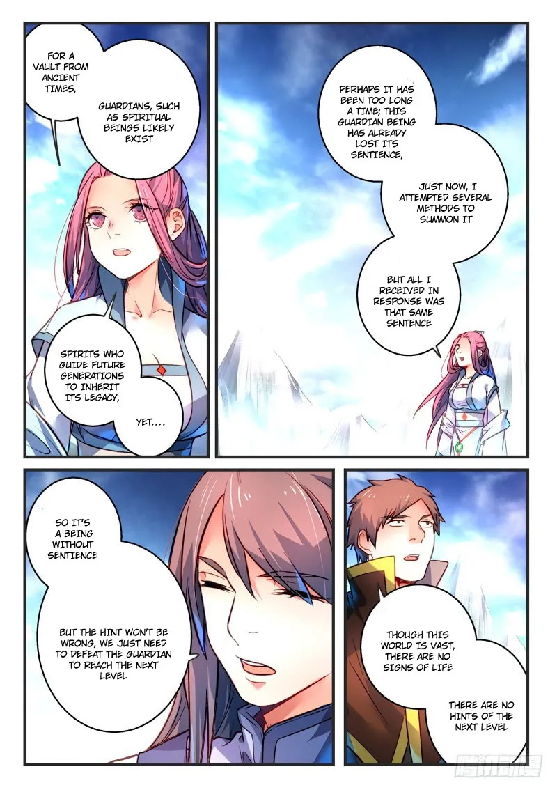 Spirit Blade Mountain Mangakakalot X Chapter 304 Page 11