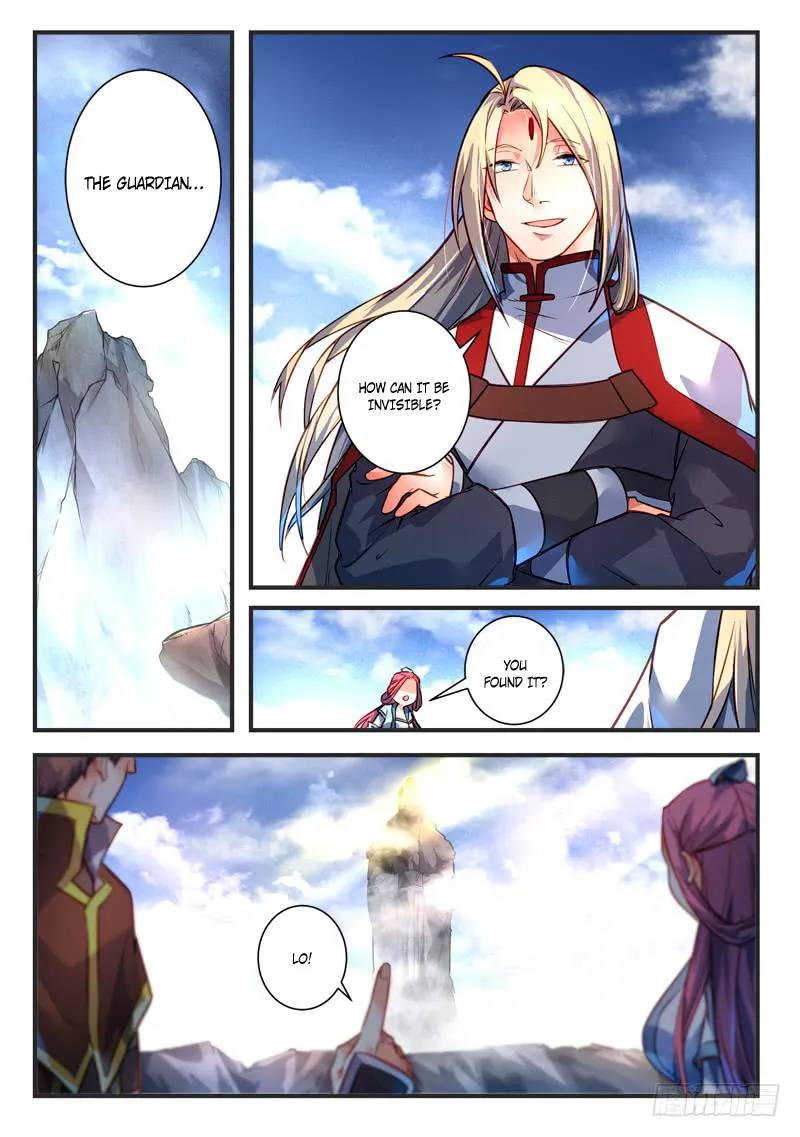 Spirit Blade Mountain Mangakakalot X Chapter 305 Page 3