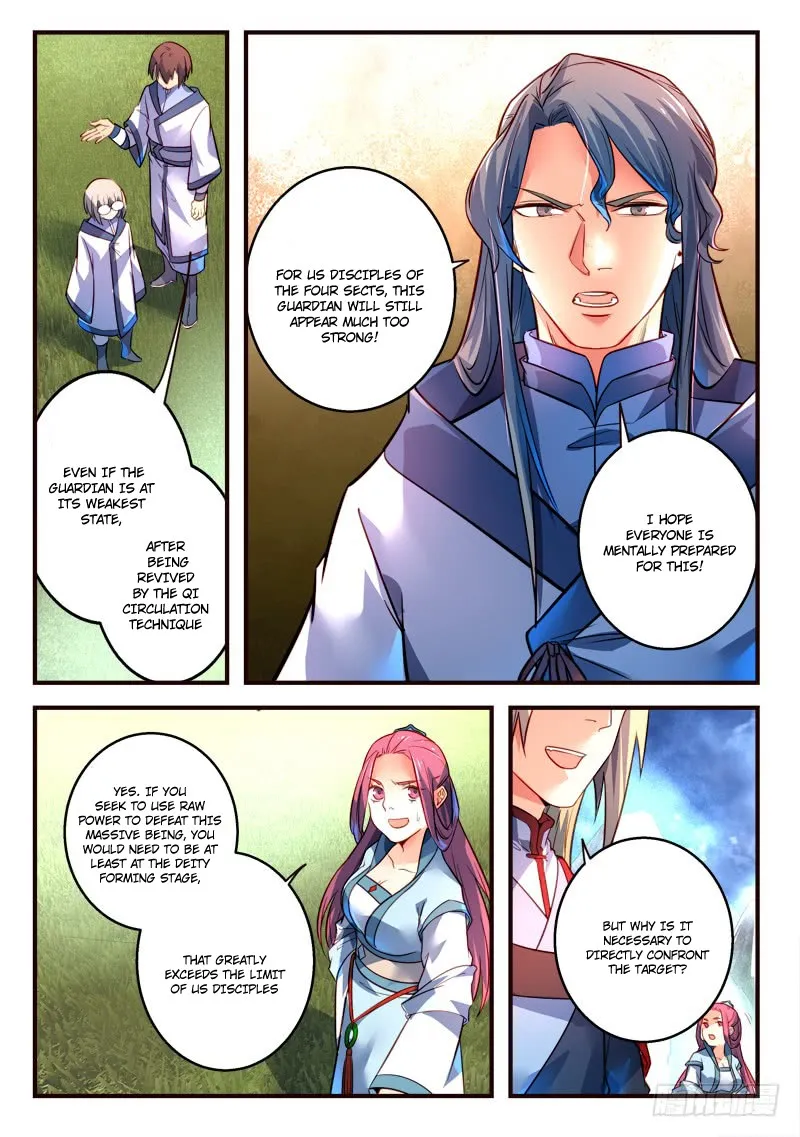 Spirit Blade Mountain Mangakakalot X Chapter 308 Page 4