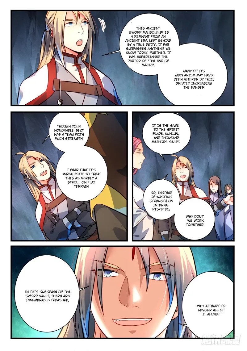 Spirit Blade Mountain Mangakakalot X Chapter 301 Page 4