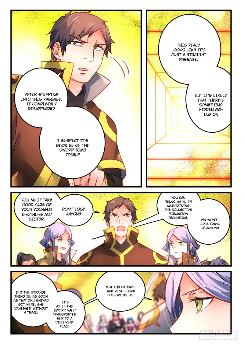 Spirit Blade Mountain Mangakakalot X Chapter 303 Page 7
