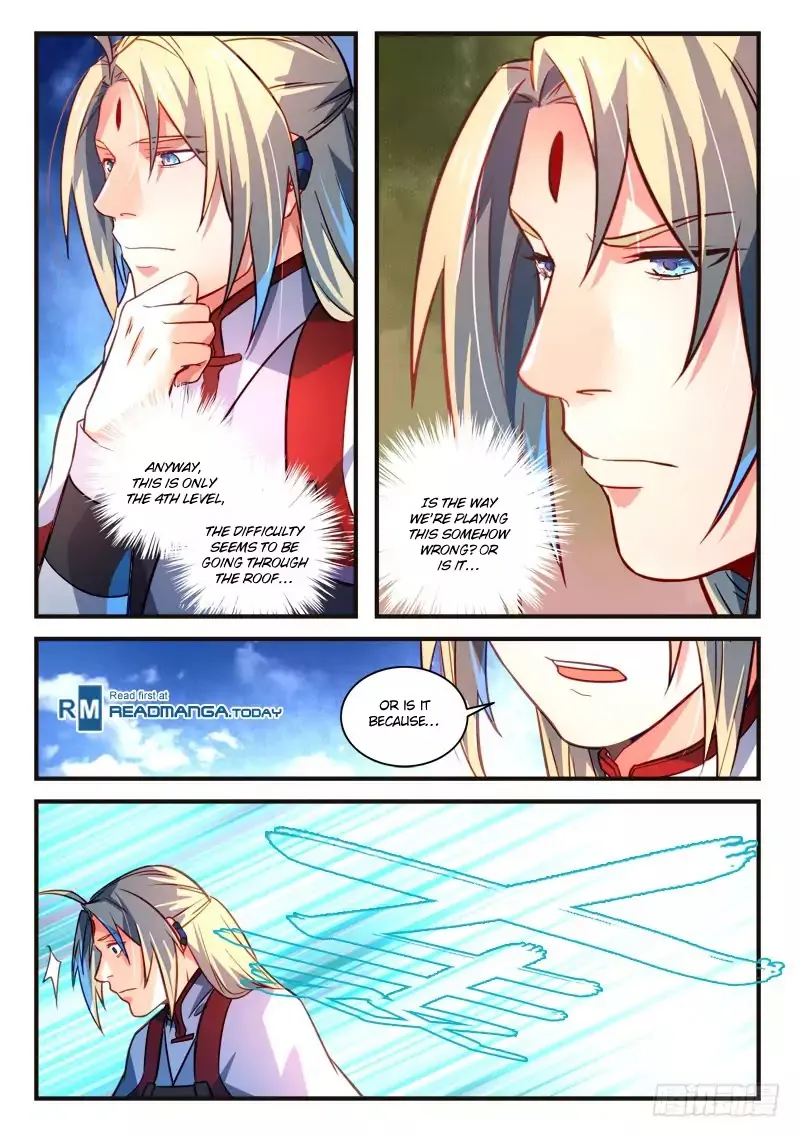 Spirit Blade Mountain Mangakakalot X Chapter 314 Page 11