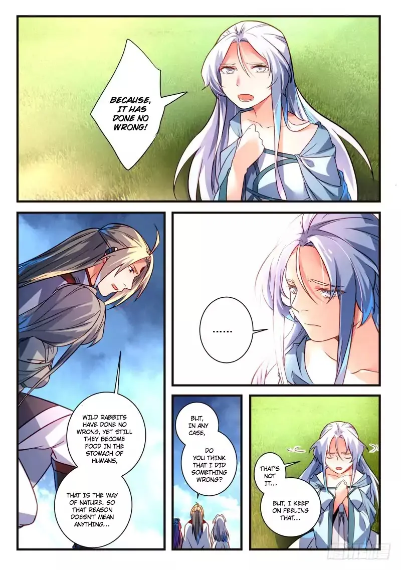 Spirit Blade Mountain Mangakakalot X Chapter 314 Page 8