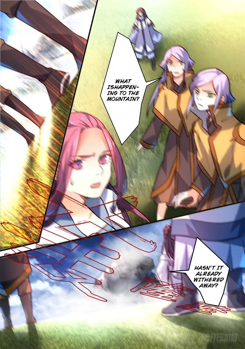Spirit Blade Mountain Mangakakalot X Chapter 315 Page 3