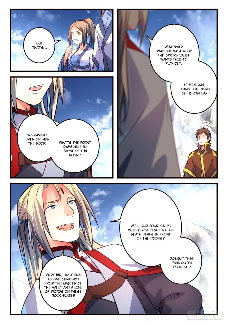 Spirit Blade Mountain Mangakakalot X Chapter 316 Page 10