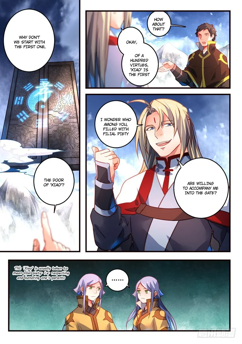Spirit Blade Mountain Mangakakalot X Chapter 317 Page 3