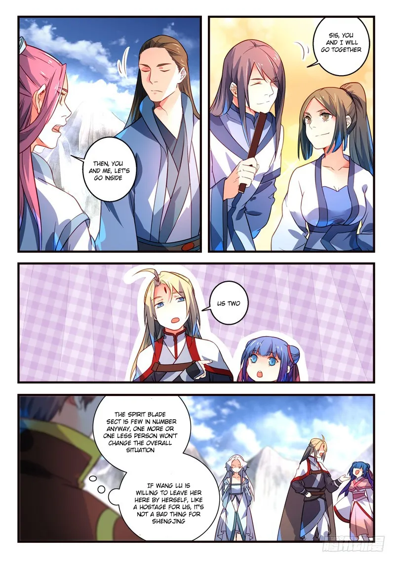 Spirit Blade Mountain Mangakakalot X Chapter 317 Page 6