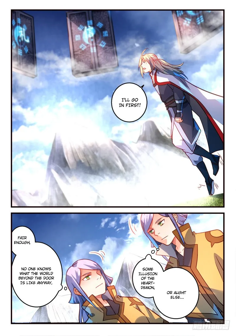 Spirit Blade Mountain Mangakakalot X Chapter 318 Page 3