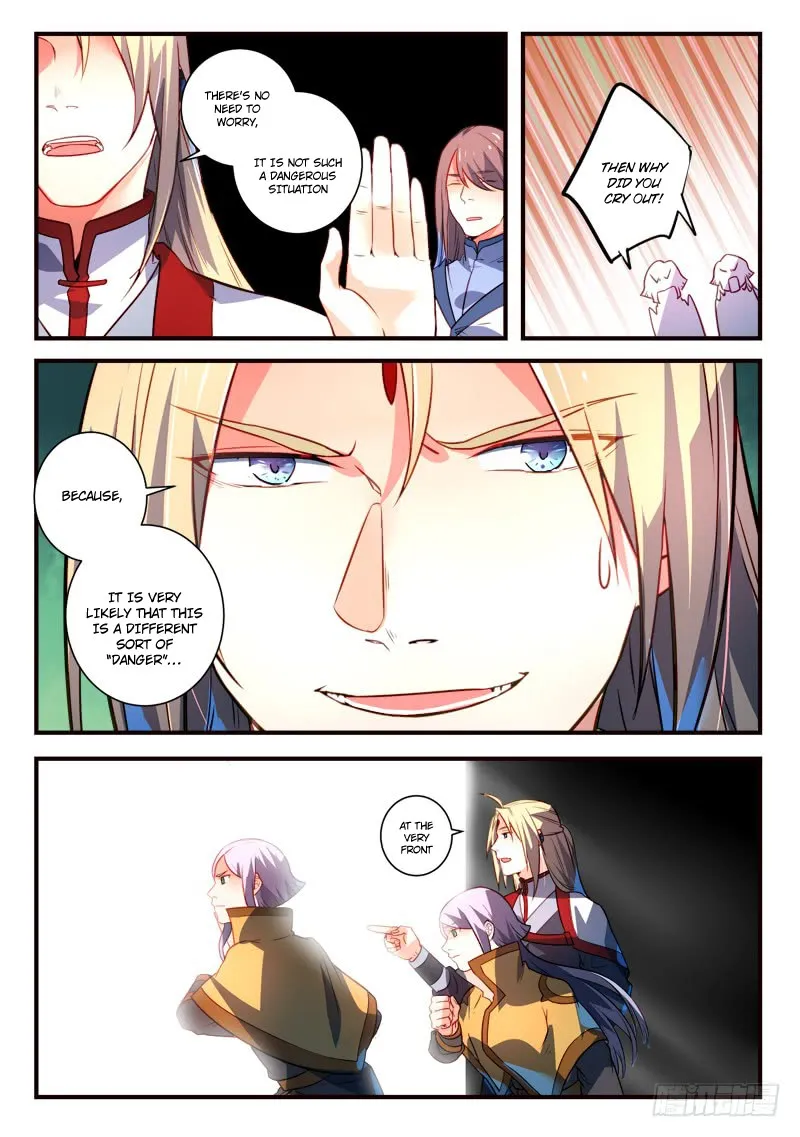 Spirit Blade Mountain Mangakakalot X Chapter 318 Page 8