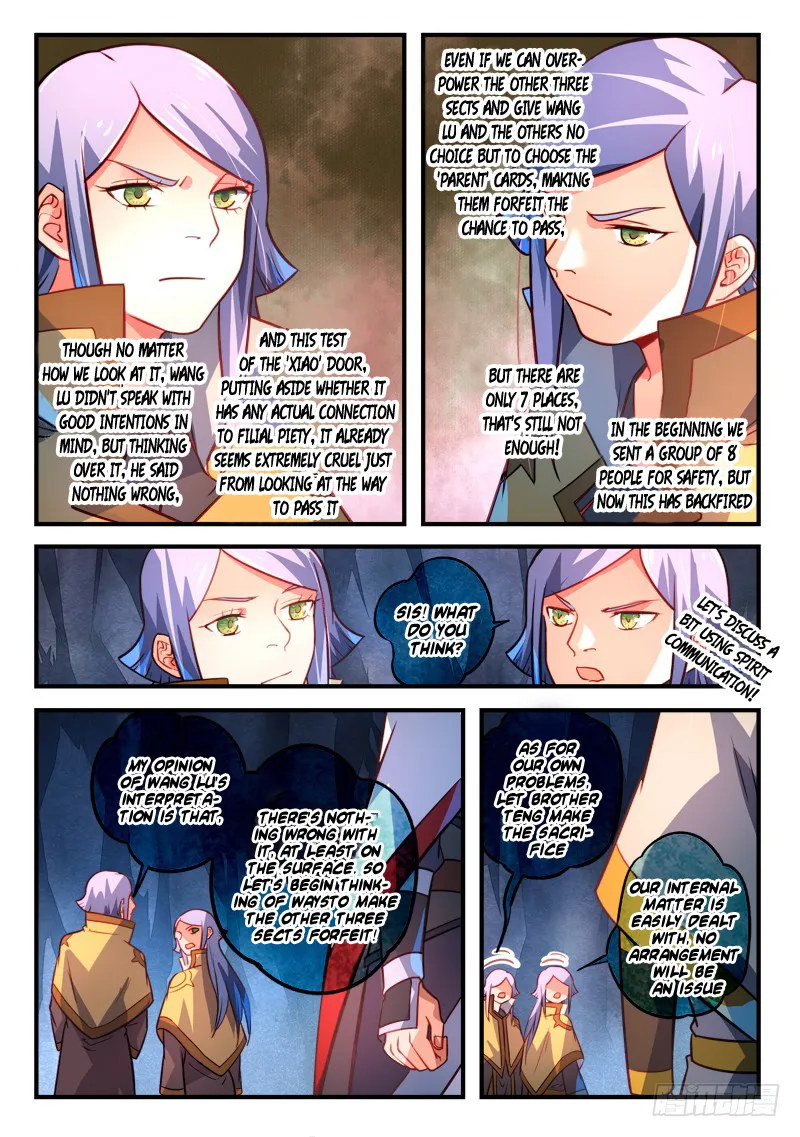 Spirit Blade Mountain Mangakakalot X Chapter 319 Page 8