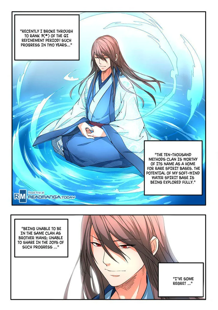 Spirit Blade Mountain Mangakakalot X Chapter 31 Page 3