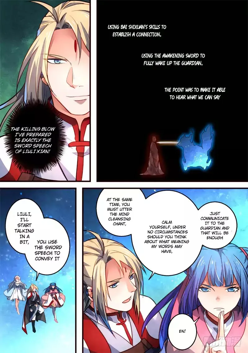 Spirit Blade Mountain Mangakakalot X Chapter 310 Page 12