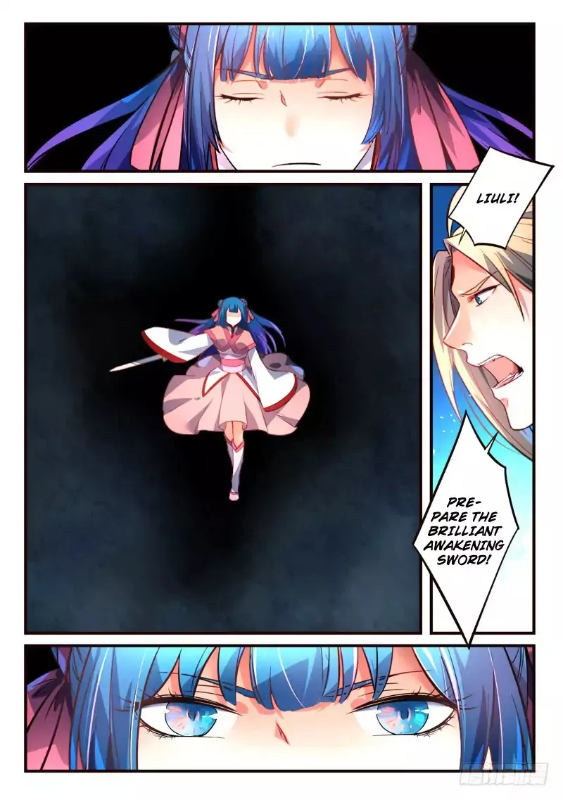 Spirit Blade Mountain Mangakakalot X Chapter 310 Page 3