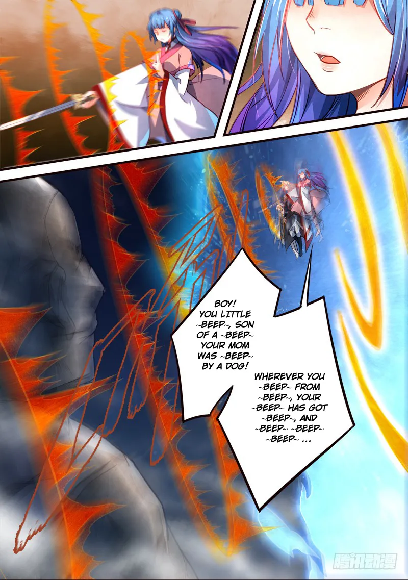 Spirit Blade Mountain Mangakakalot X Chapter 311 Page 4