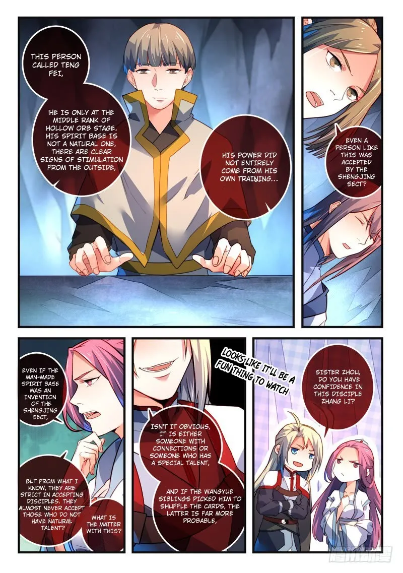 Spirit Blade Mountain Mangakakalot X Chapter 324 Page 4