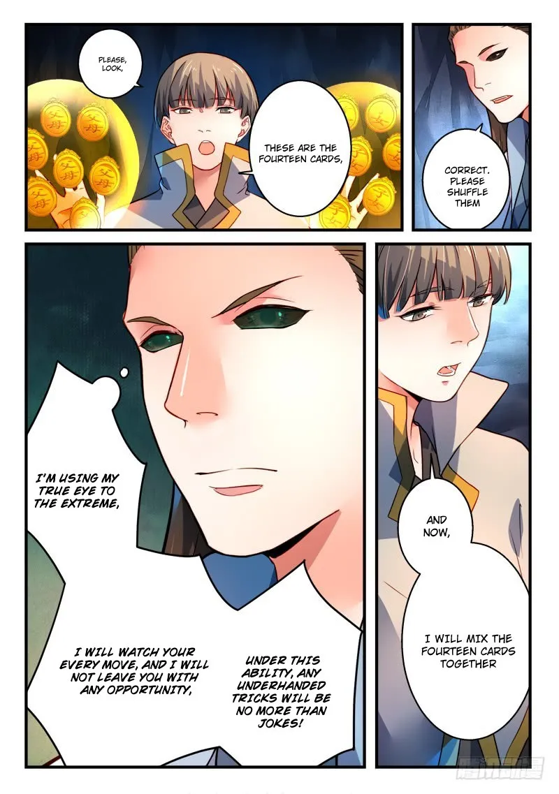 Spirit Blade Mountain Mangakakalot X Chapter 324 Page 8