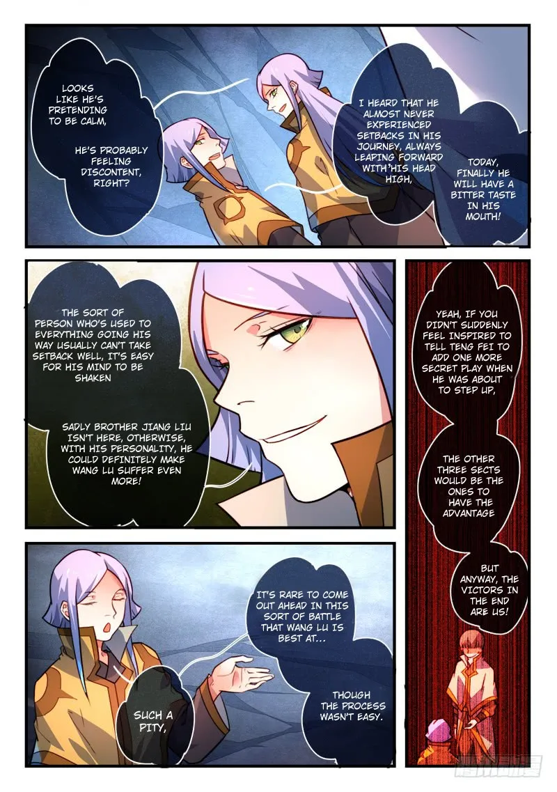 Spirit Blade Mountain Mangakakalot X Chapter 327 Page 7
