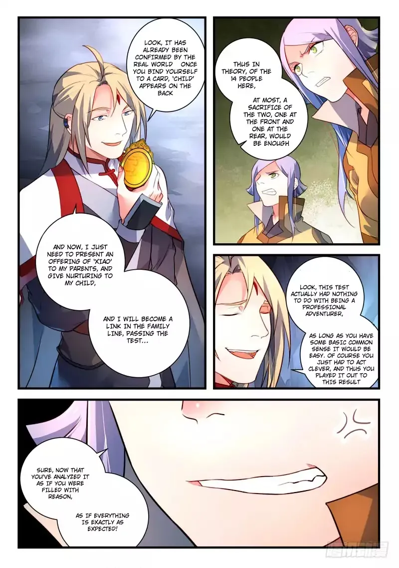 Spirit Blade Mountain Mangakakalot X Chapter 328 Page 11