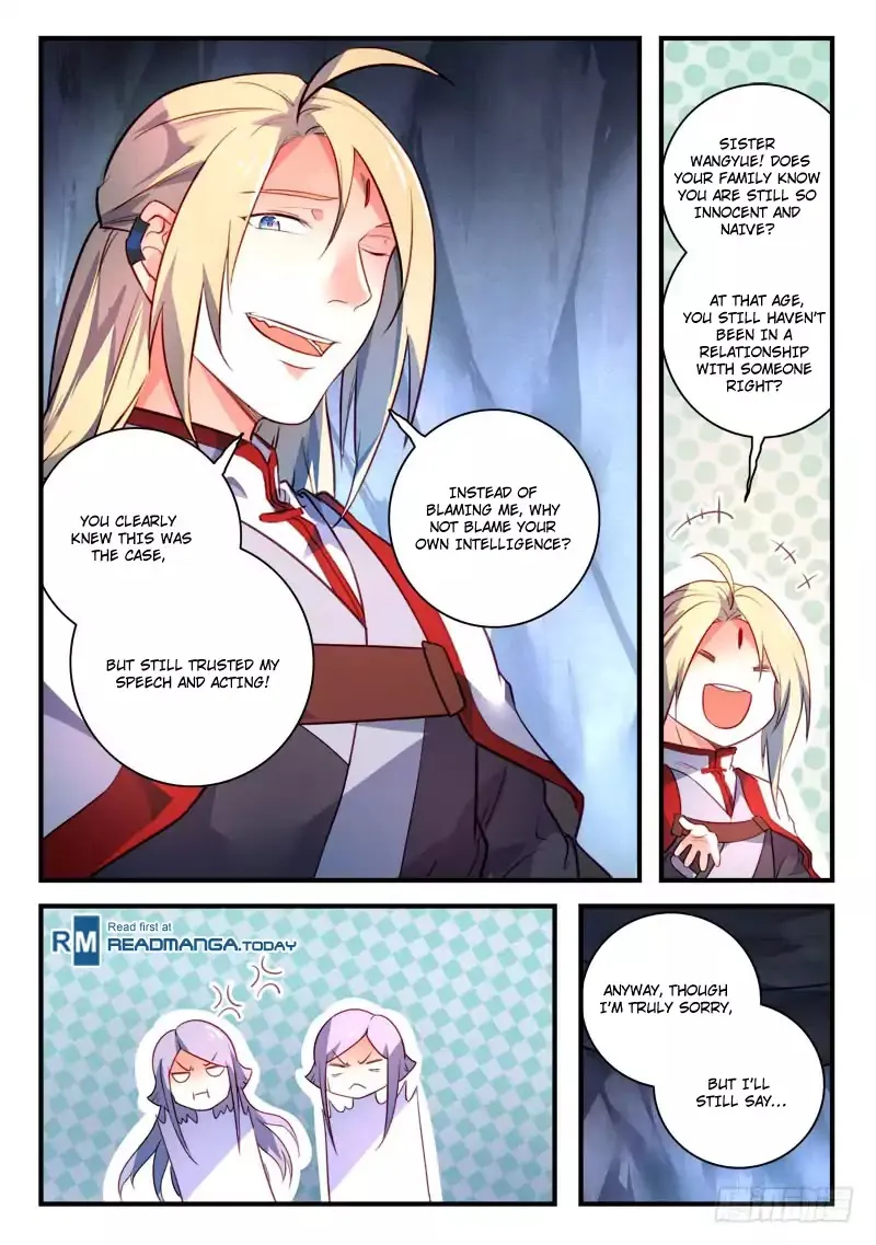 Spirit Blade Mountain Mangakakalot X Chapter 328 Page 13