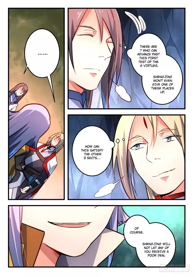 Spirit Blade Mountain Mangakakalot X Chapter 320 Page 11