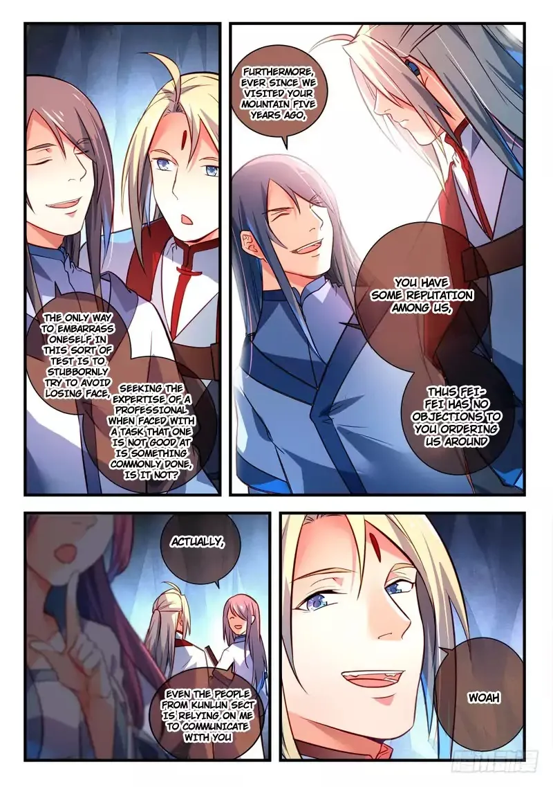 Spirit Blade Mountain Mangakakalot X Chapter 320 Page 4