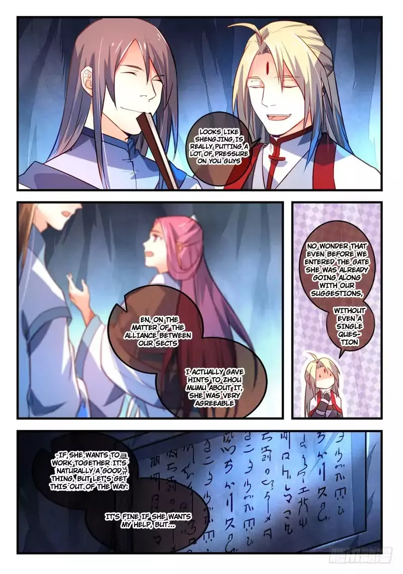 Spirit Blade Mountain Mangakakalot X Chapter 320 Page 5