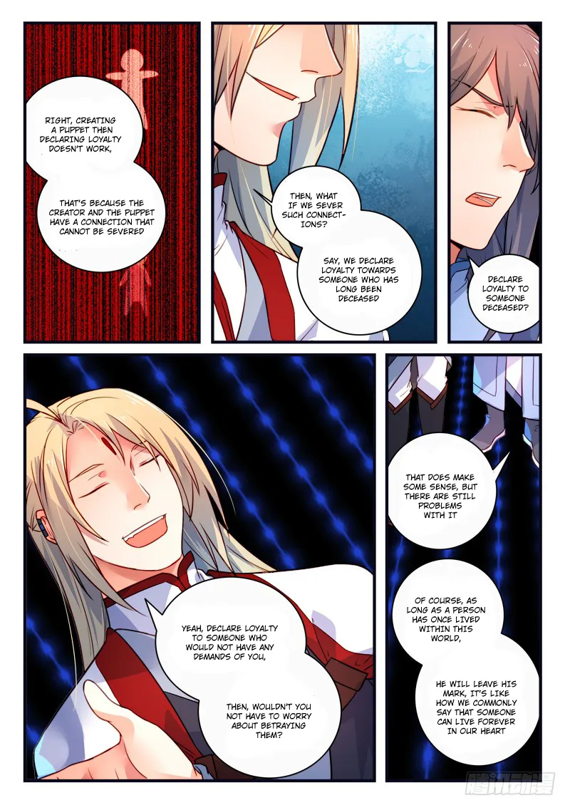 Spirit Blade Mountain Mangakakalot X Chapter 337 Page 12
