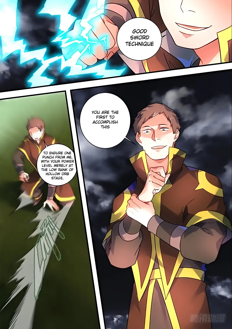Spirit Blade Mountain Mangakakalot X Chapter 339 Page 11