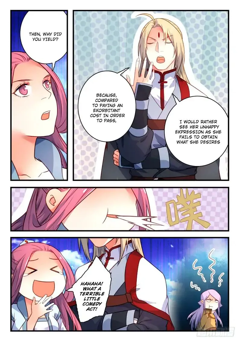 Spirit Blade Mountain Mangakakalot X Chapter 333 Page 8