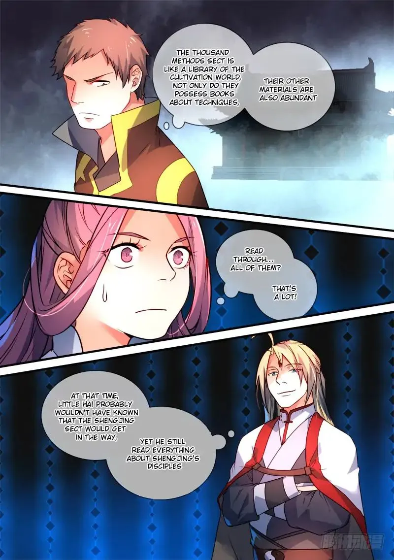Spirit Blade Mountain Mangakakalot X Chapter 349 Page 12