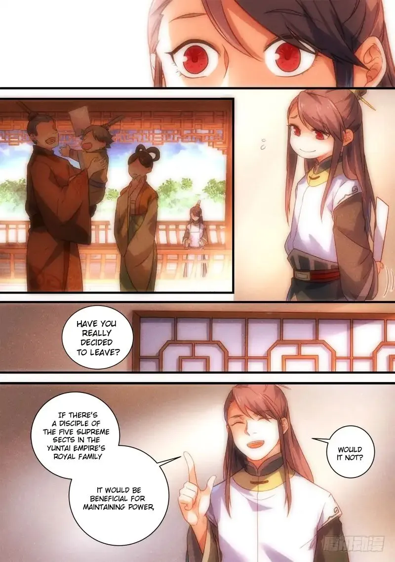 Spirit Blade Mountain Mangakakalot X Chapter 349 Page 5