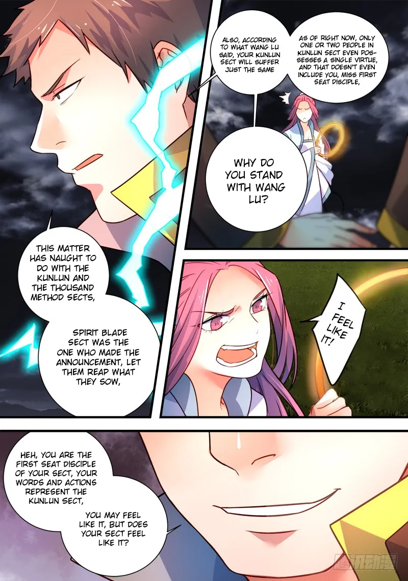 Spirit Blade Mountain Mangakakalot X Chapter 340 Page 7