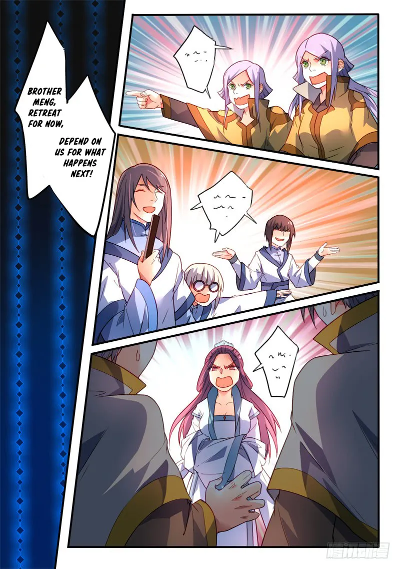 Spirit Blade Mountain Mangakakalot X Chapter 350 Page 4