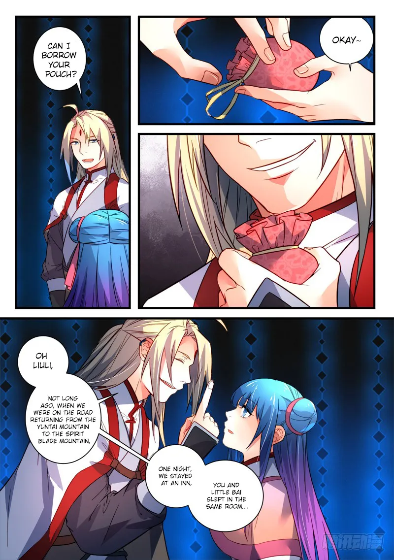 Spirit Blade Mountain Mangakakalot X Chapter 350 Page 10