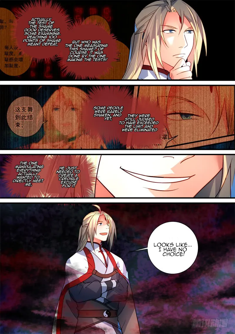 Spirit Blade Mountain Mangakakalot X Chapter 353 Page 13