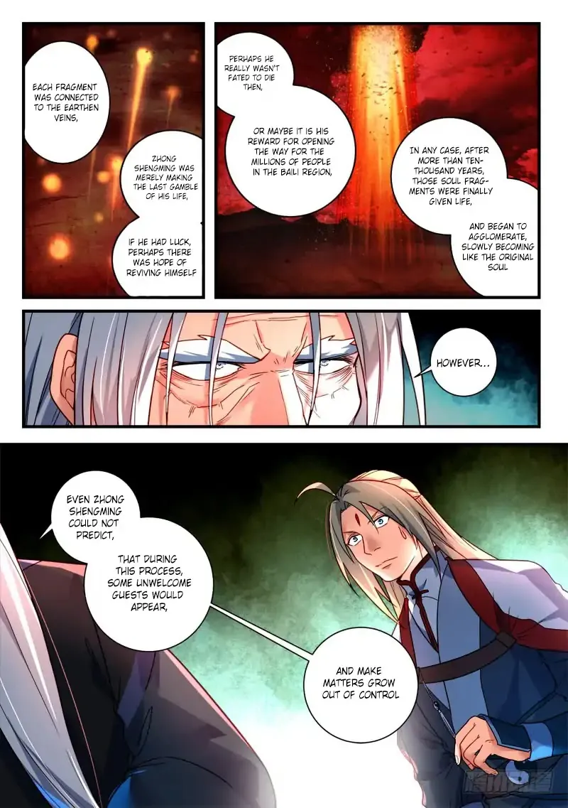 Spirit Blade Mountain Mangakakalot X Chapter 360 Page 7