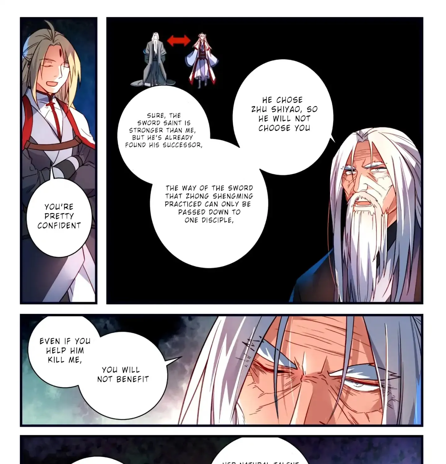 Spirit Blade Mountain Mangakakalot X Chapter 361 Page 20